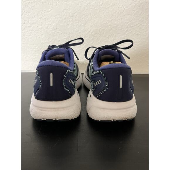 brooks ghost 14 womens size 8 shoes blue athletic running sneakers - Picture 7 of 10